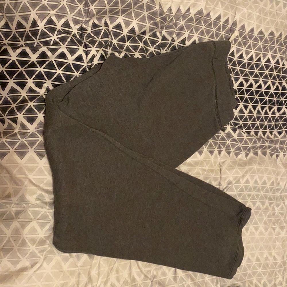 Abercrombie and Fitch wide leg sweat pants